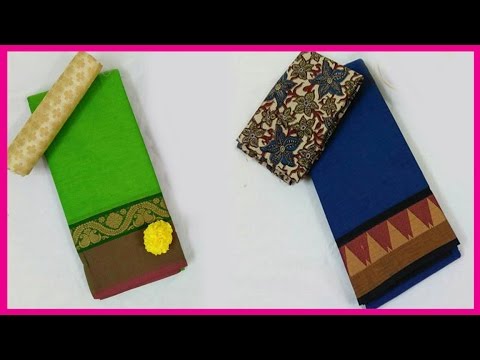 cotton sarees