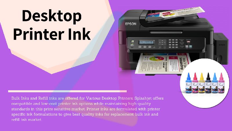 Desktop Printer Inks