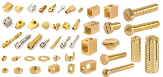 Brass Electrical Wiring Accessories, Color : Golden