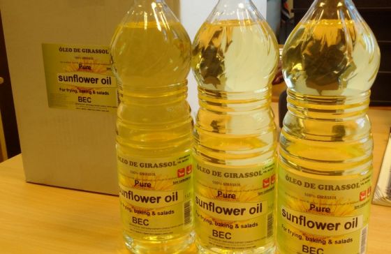 Refined Sunflower Oil, Brand Name : Sundrop