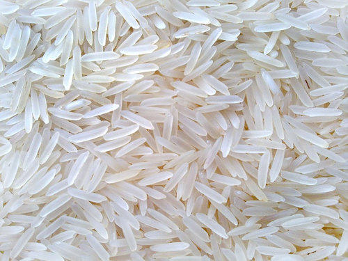 Organic Creamy White Basmati Rice, for High In Protein, Variety : Long Grain