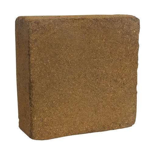 Manidharma Coir Pith Block, Color : Brown