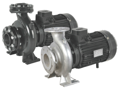 Single Stage End Suction Pumps