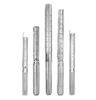 Stainless Steel Submersible Borewell Pumps