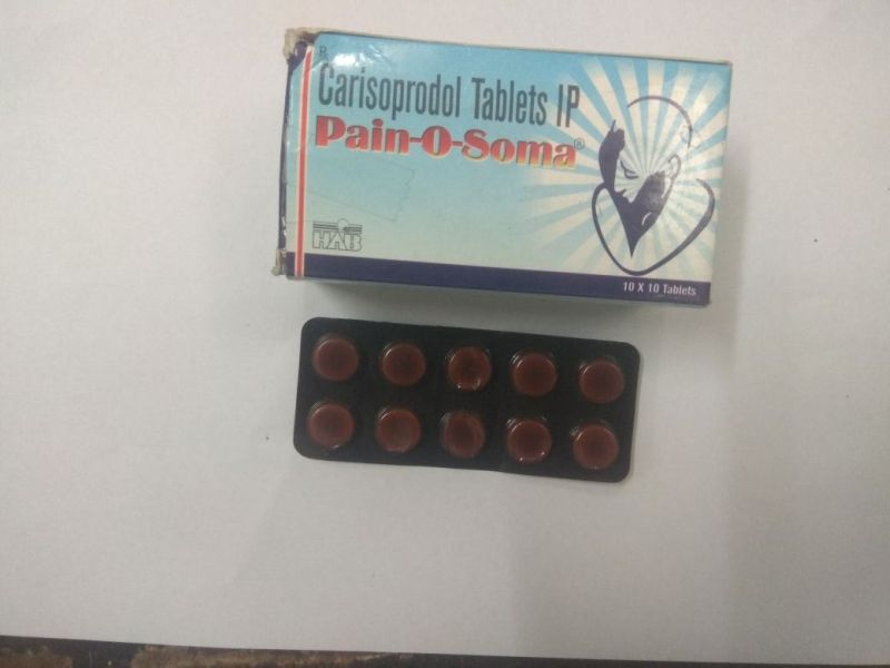 Pain O Soma 350mg Tablet