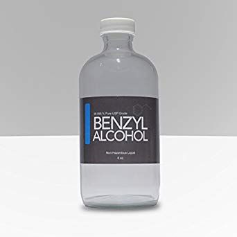 Industrial Grade Benzyl Alcohol CAS: 100-51-6