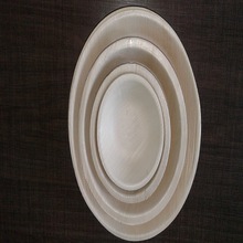 Biodegradable Areca Dinner Plate, Size : 6''/7''/8''/9''/10''/12'', Feature : Disposable, Eco-Friendly