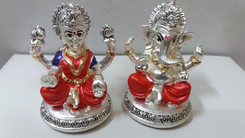 Rajputana Empire Polished God Idols, for Home, Office, Shops, Pattern : Plain