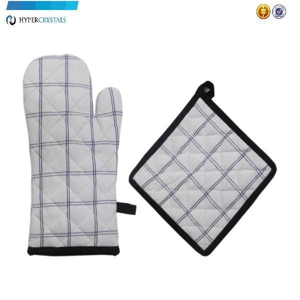 Heat Resistant Pot Holder Gloves