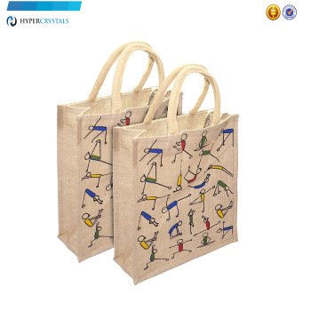 Hypercrystals jute bag, Feature : Eco-friendly