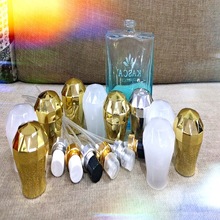 Diamond design caps with Perfume Bottle, Feature : Non Spill