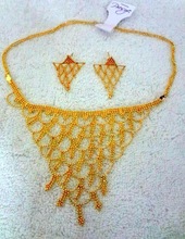 Gold Plated Necklace and Pendant Sets, Occasion : Wedding