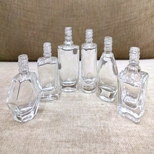 Kascap Nail Polish Glass Bottles, for Personal Care