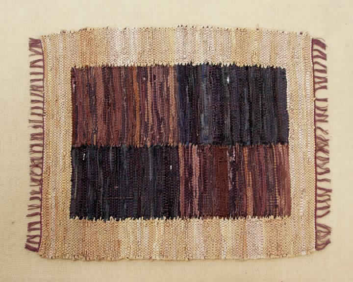 flat woven durry