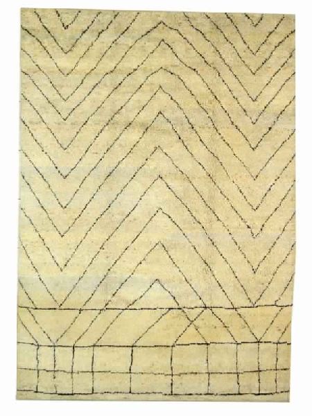 knotted berber carpet