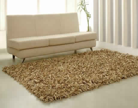 long pile shaggy carpet