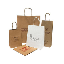 Customized Custom Printed Packaging Bags, Feature : Recyclable