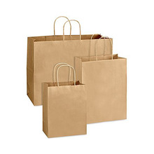 Fancy Brown Paper Gift Bags, for Shopping, Feature : Recyclable