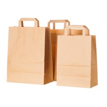 Mini Kraft Brown Paper Bags, for Shopping, Feature : Recyclable