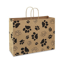 Printed Gift Carry Paper Bags, for Shopping, Color : Customized Color