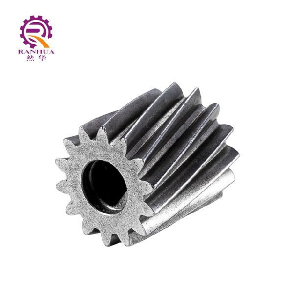 Customized Powder Metallurgy High Precision Helical Gear
