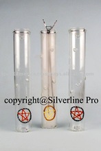 Glass Incense Towers