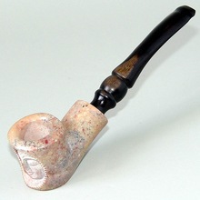 Natural Soap Stone Smoking Pipe
