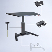 Sit stand desk for office and home
