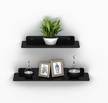 Colove Acrylic Wall Decor Shelf, Feature : Easy Assembly