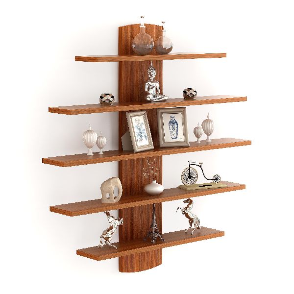 Wood Lifestyle Wall Shelf, Feature : Easy Assembly