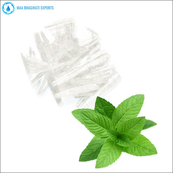 Leaves menthol crystal oil