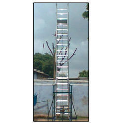 Aluminum Aluminium Scaffolding Climbing Ladders, for Construction, Industrial, Feature : Durable, Fine Finishing
