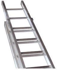 Aluminum Industrial Ladder, Feature : Durable, Fine Finishing, Heavy Weght Capacity, Light Weight
