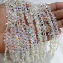 Ethiopian opal Gemstone Beads, Shape : Roundel