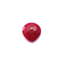 Natural Dyed ruby Loose Gemstone