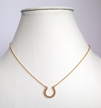 Rhodium Plating Handmade Silver Chain Necklace