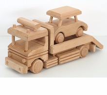 Children Wooden Car