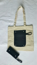Little Earth Foldable cotton shopping Bag, for Promotional Purpose, Style : Handled