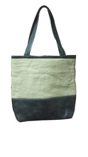  Washed Jute Tote Bag, for Daily Usage