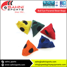 Bull Eye Pyramid Bean Bags