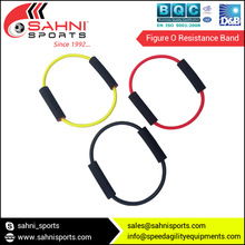 Latex Figure O Resistance Band