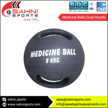 Medicine Balls Dual Handle