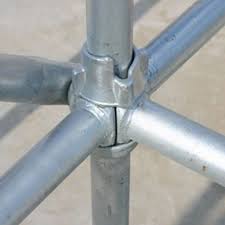 Iron Cuplock System, for Construction Use, Certification : ISI Certification