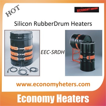 Silicon Rubber Drum Heaters