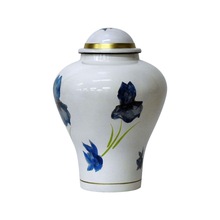 VISHNA EXPORTS Metal Brass Cremation Urn, Style : American Style