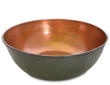Recycled Copper Pedicure Spa Bowl