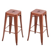 Red powder Coated Bar Stool, Size : Standard Size