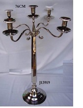 Metal Brass Candelabra