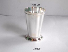 brass julep cup