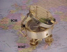 Metal Brass Nautical Compass mirror